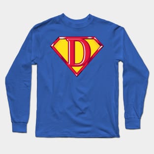 Super D Long Sleeve T-Shirt